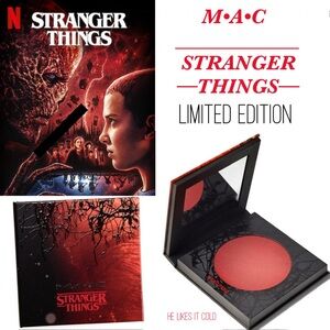 M•A•C LIMITED EDITION STRANGER THINGS BLUSH